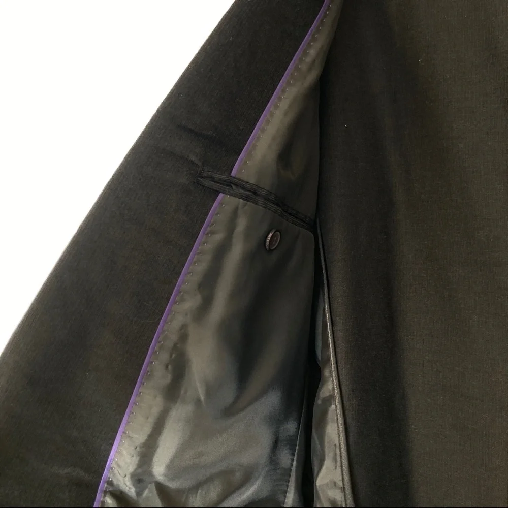 American Rag Classic Formal Black Blazer - Picture 6 of 10